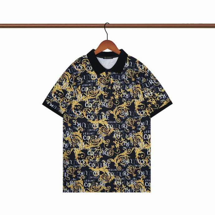 Picture of Versace Polo Shirt Short _SKUVersaceM-XXLddtn7220993
